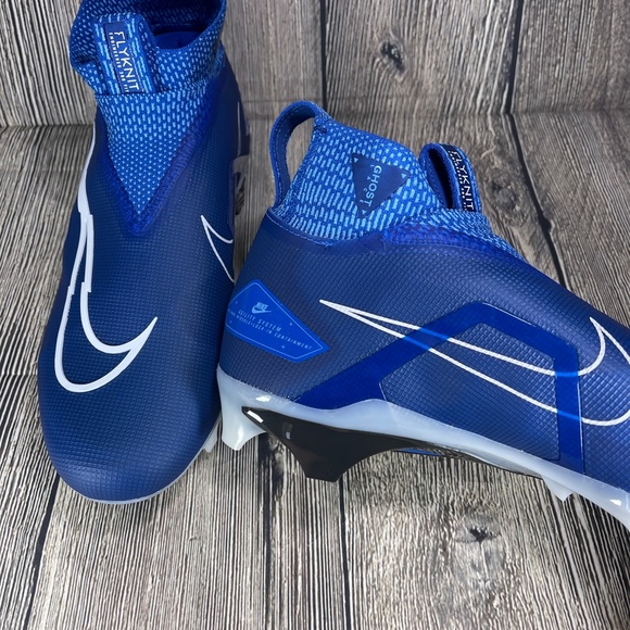 Nike Alpha Menace Elite 3 Flyknit Football Cleats Game Royal CT6648-414 - Picture 5 of 8